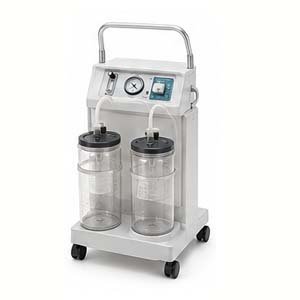 Suction Machine Trolley Model